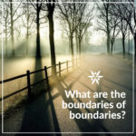 What Are The Boundaries Of Boundaries?